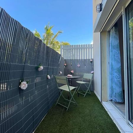 Appartement Cosy En Duplex Avec Jardin Et Cuisine A Trianon Numea Exterior foto